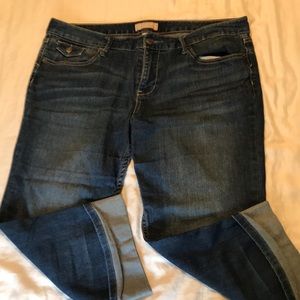Banana Republic Blue Jean Capris